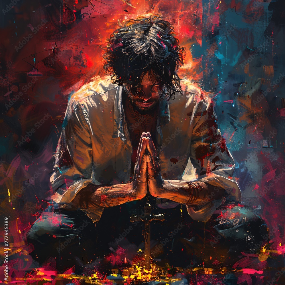 Praying in the Fire A Vigilant Meditation Generative AI Praying in the Fire A Vigilant Meditation Generative AI