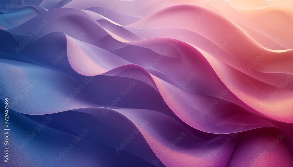 Obraz premium Pink Waves of Love A Monthly Celebration of Self-Love and Empowerment Generative AI