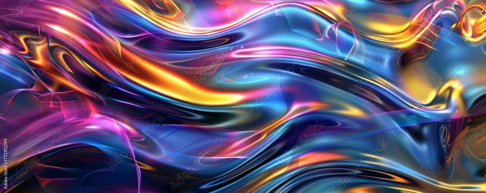 Abstract colorful wave pattern Abstract colorful wave pattern