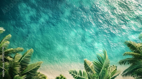 Tropical Escapes: Paradise Backgrounds for Your Getaway Dreams © Tofig