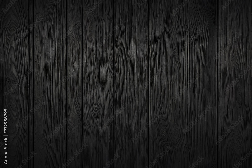 Obraz premium Black Gradient Wooden texture background Image