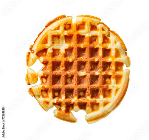Waffles transparent picture