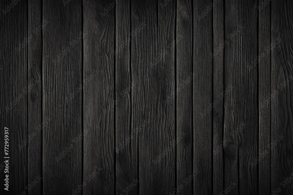 Obraz premium Black Gradient Wooden texture background Image
