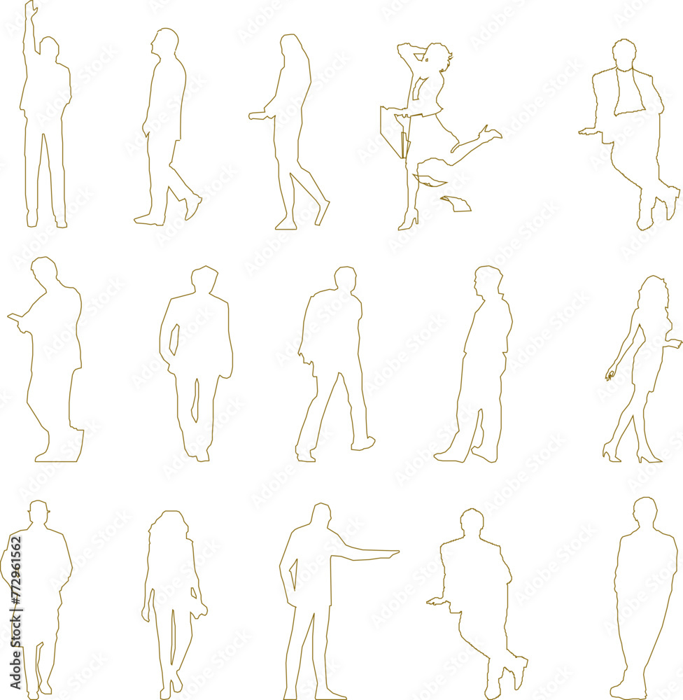 Adobe Illustrator Artwork vector design sketch illustration of the silhouette of a human body working for completeness of the image Adobe Illustrator Artwork vector design sketch illustration of the silhouette of a human body working for completeness of the image