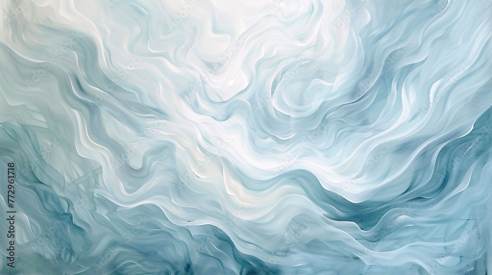 Wave of the Month Blue Ocean Waves Generative AI Wave of the Month Blue Ocean Waves Generative AI