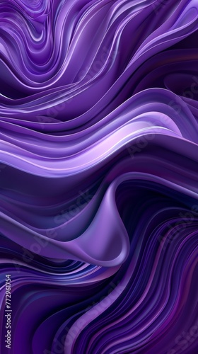 Abstract purple waves texture