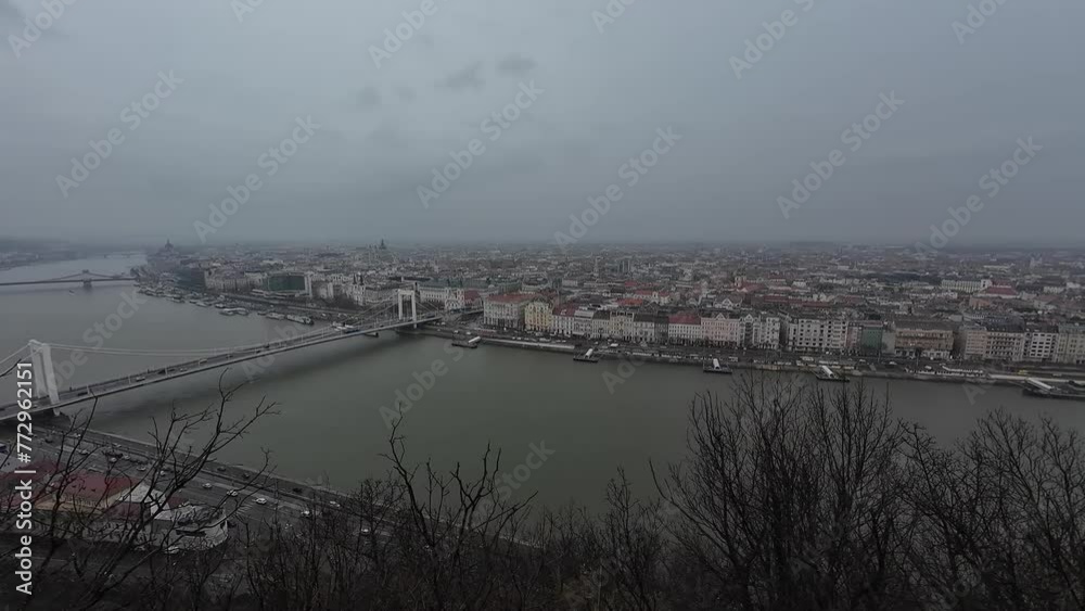 Video of the city Budapest Hungary.