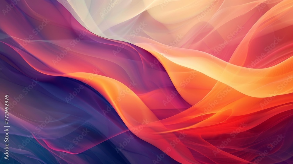 Abstract colorful wave design Abstract colorful wave design