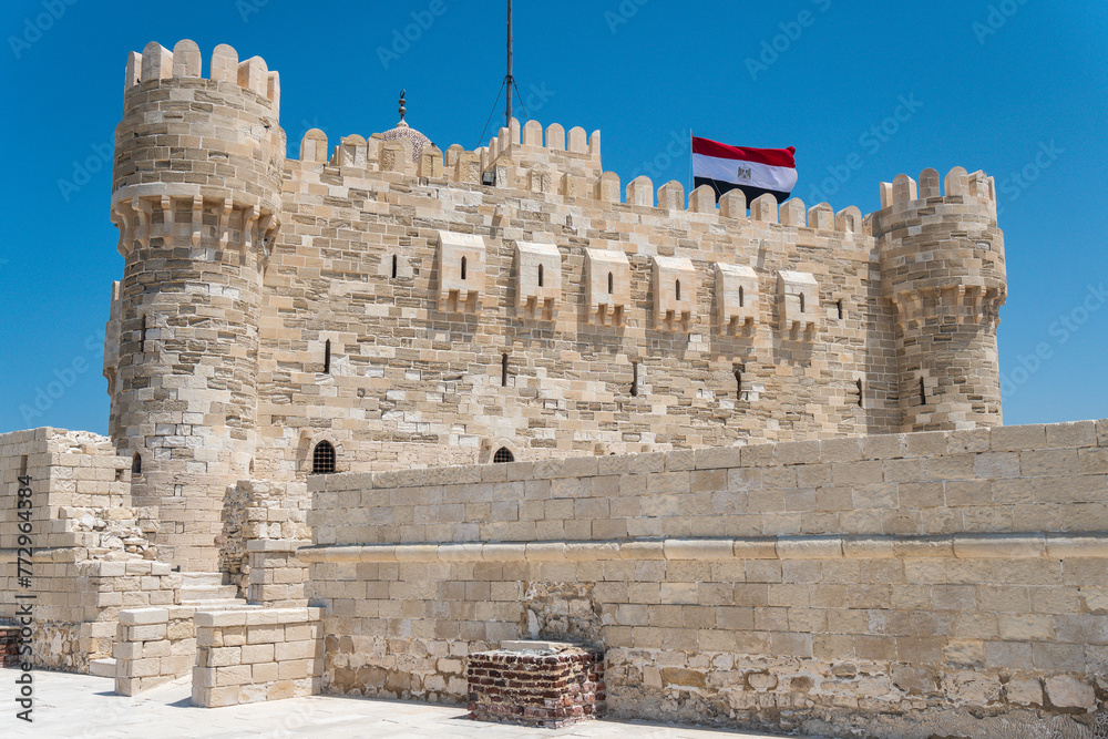 Rashid Citadel of Qaitbay, Alexandria, Egypt