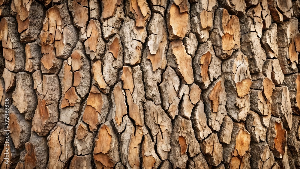 Rustic Tree Bark Texture Natural Pattern Detail Surface Rustic Tree Bark Texture Natural Pattern Detail Surface