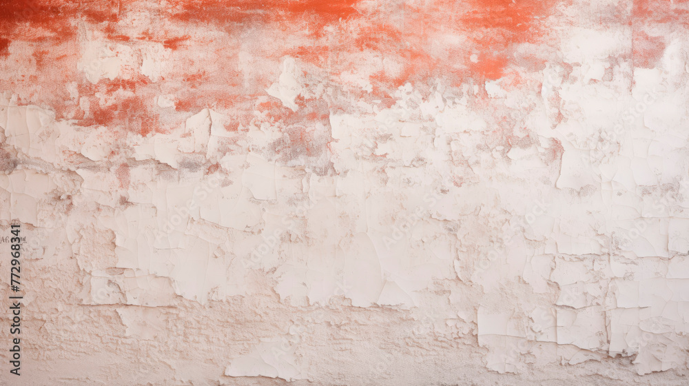 Fire hydrant on red and white wall Fire hydrant on red and white wall