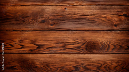 Close up of stained wooden wall