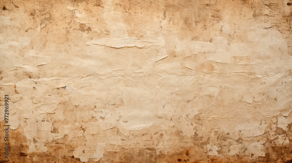 Obraz premium Wall with peeling paint close-up