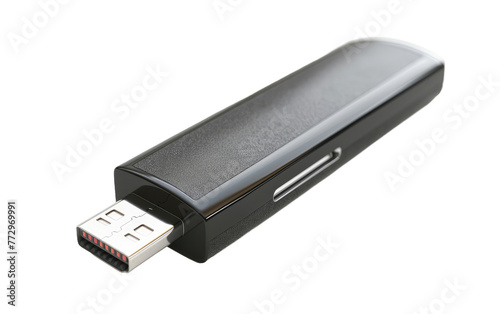 Drive Storage USB isolated on transparent Background