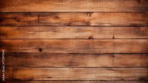 Close-up of stained wooden wall