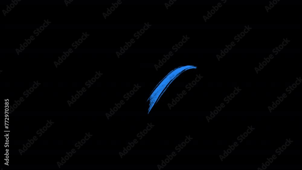 Set of dynamically animated flying paint brush strokes with alpha channel. Front and back part to put your text, photo or video between Set of dynamically animated flying paint brush strokes with alpha channel. Front and back part to put your text, photo or video between