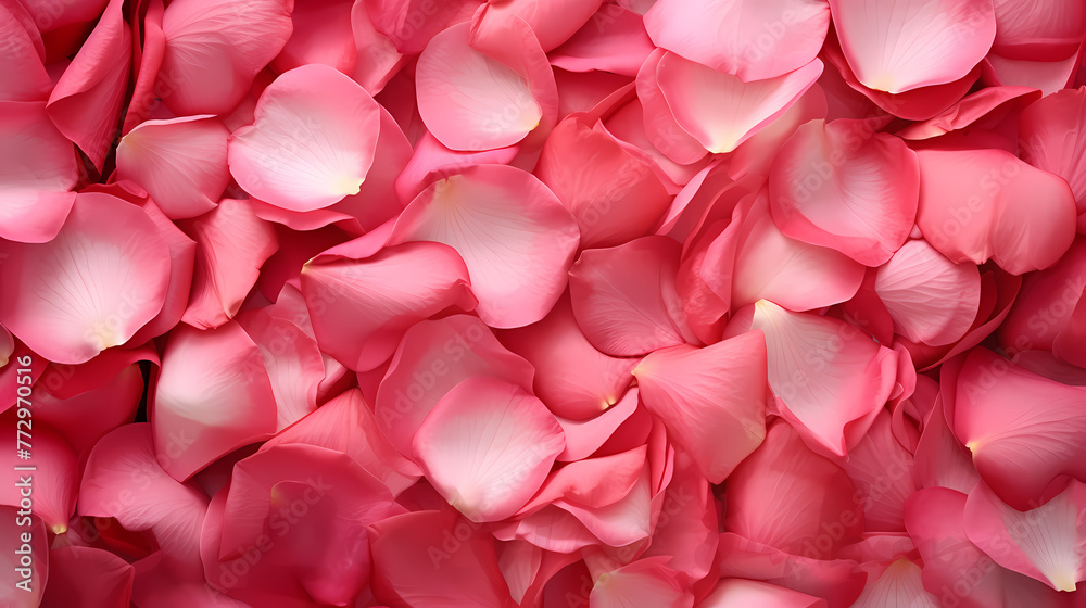 Fototapeta premium Rose Petal Background