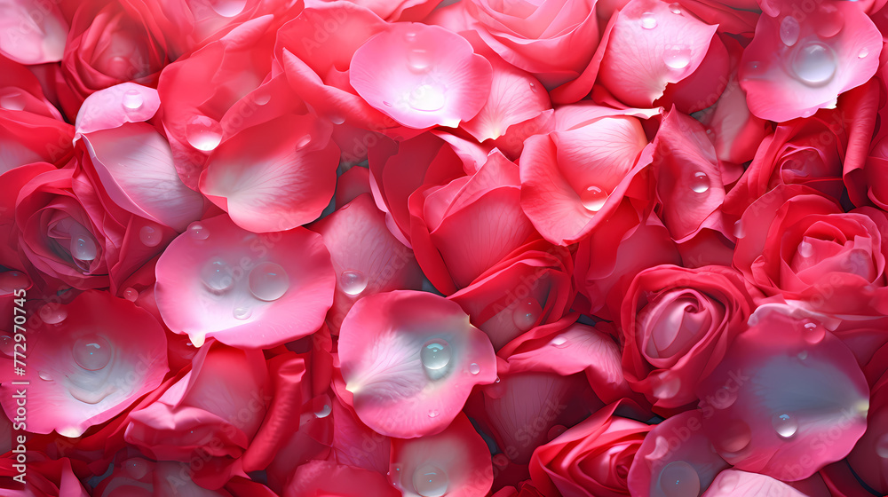 Rose Petal Background Rose Petal Background