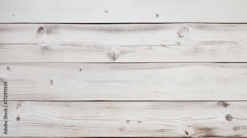 White wooden wall with knots close up White wooden wall with knots close up