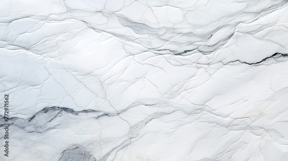 Fototapeta premium Black and white patterned marble texture