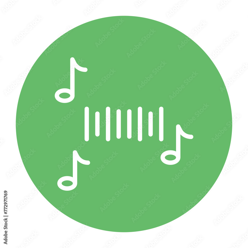 Music icon vector image. Can be used for Generation Gap. Music icon vector image. Can be used for Generation Gap.
