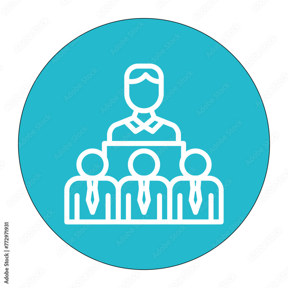 Political Views icon vector image. Can be used for Generation Gap. Political Views icon vector image. Can be used for Generation Gap.