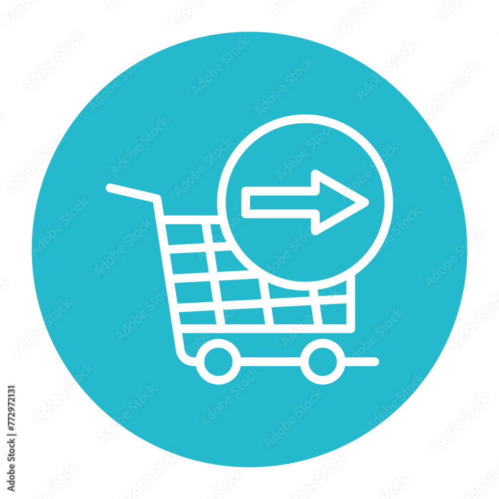 Continue Shopping icon vector image. Can be used for Gaming Ecommerce. Continue Shopping icon vector image. Can be used for Gaming Ecommerce.