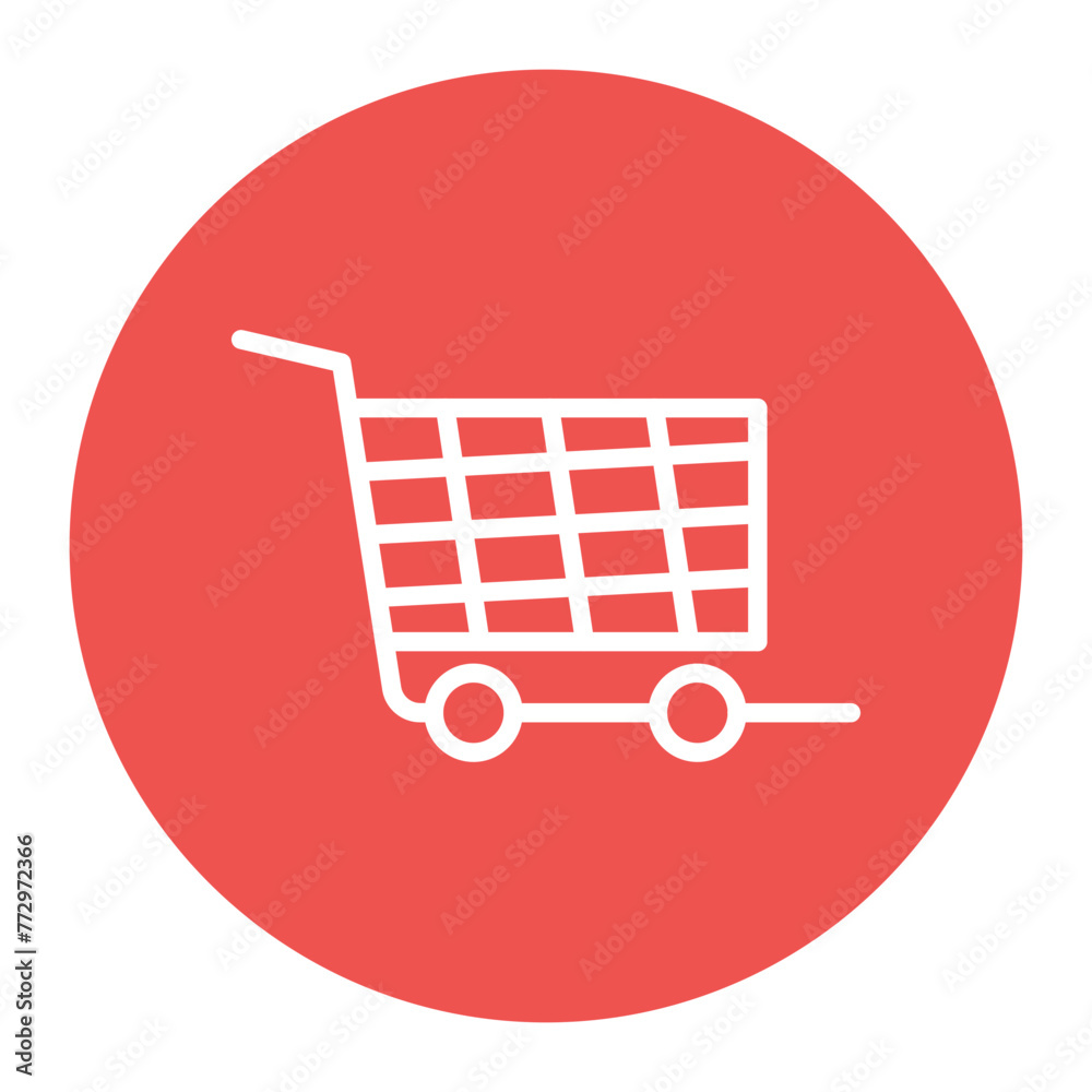Shopping Cart icon vector image. Can be used for Gaming Ecommerce. Shopping Cart icon vector image. Can be used for Gaming Ecommerce.
