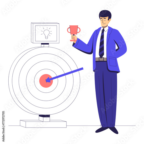 Businessman has accomplished all of his goals