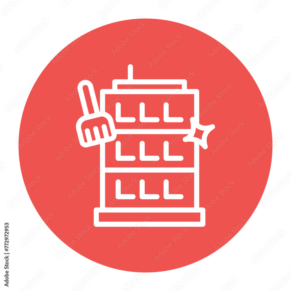 Apartment Cleaning icon vector image. Can be used for Cleaning. Apartment Cleaning icon vector image. Can be used for Cleaning.