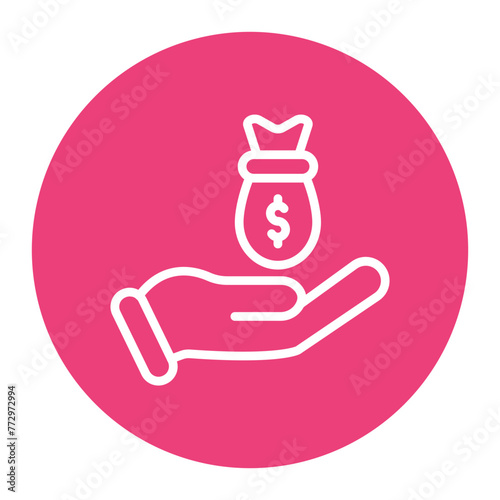 Affordable Pricing icon vector image. Can be used for Cleaning.