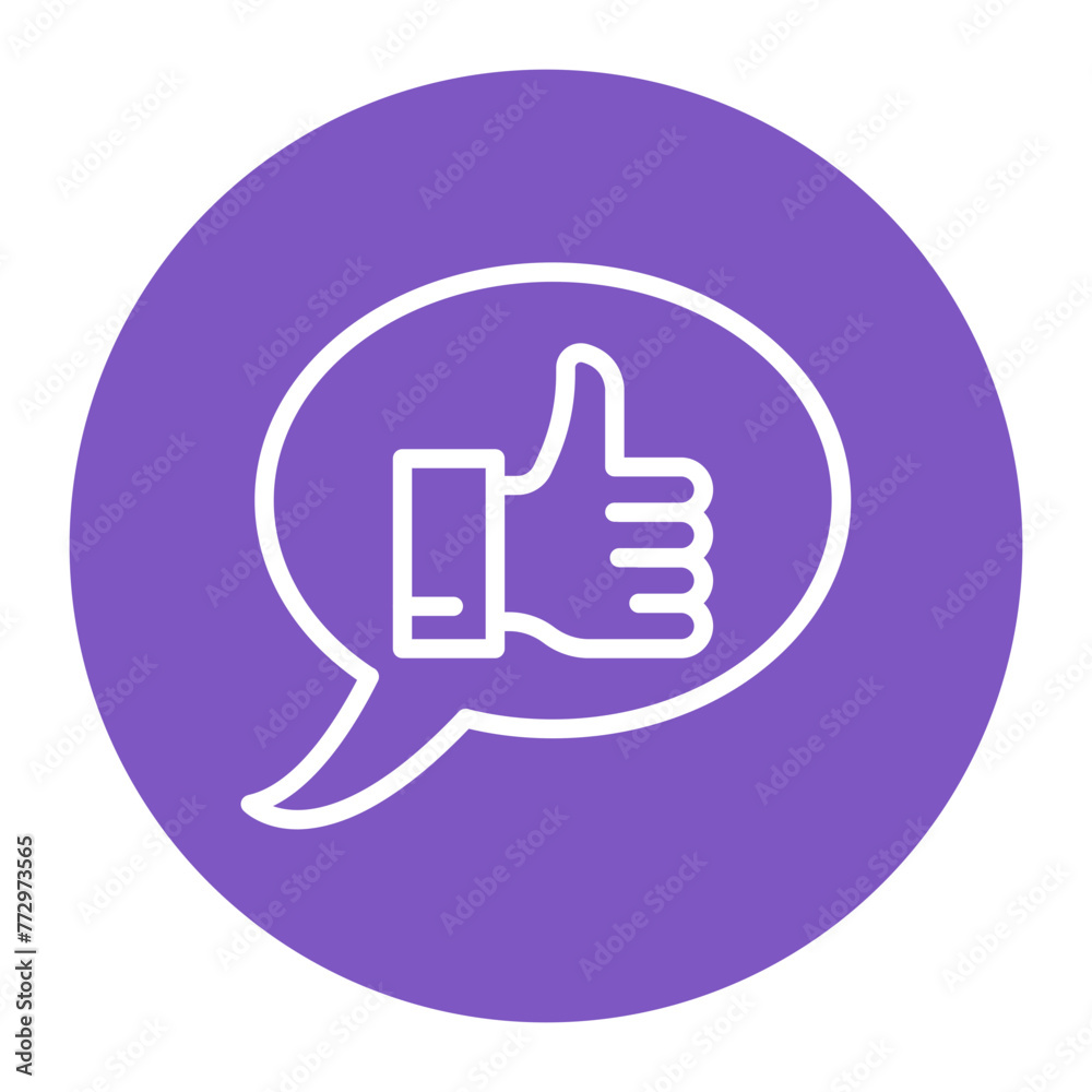 Feedback icon vector image. Can be used for Crowdfunding. Feedback icon vector image. Can be used for Crowdfunding.
