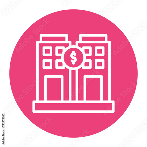 Secondary Market icon vector image. Can be used for Crowdfunding.