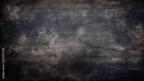 Dark wooden surface on moody backdrop