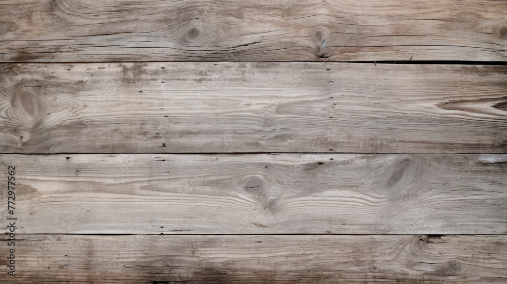 Fototapeta premium Wooden wall closeup texture background