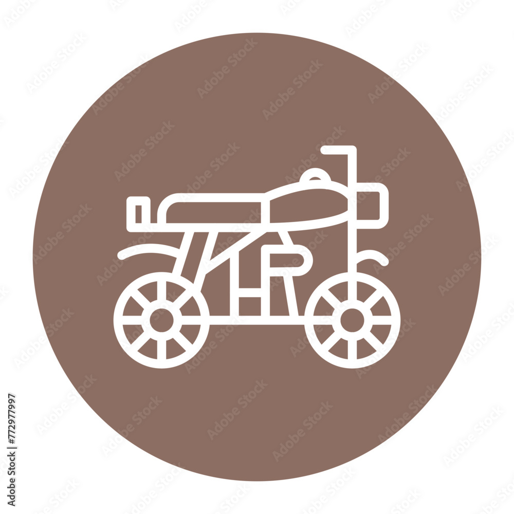Bike icon vector image. Can be used for Battle Royale. Bike icon vector image. Can be used for Battle Royale.