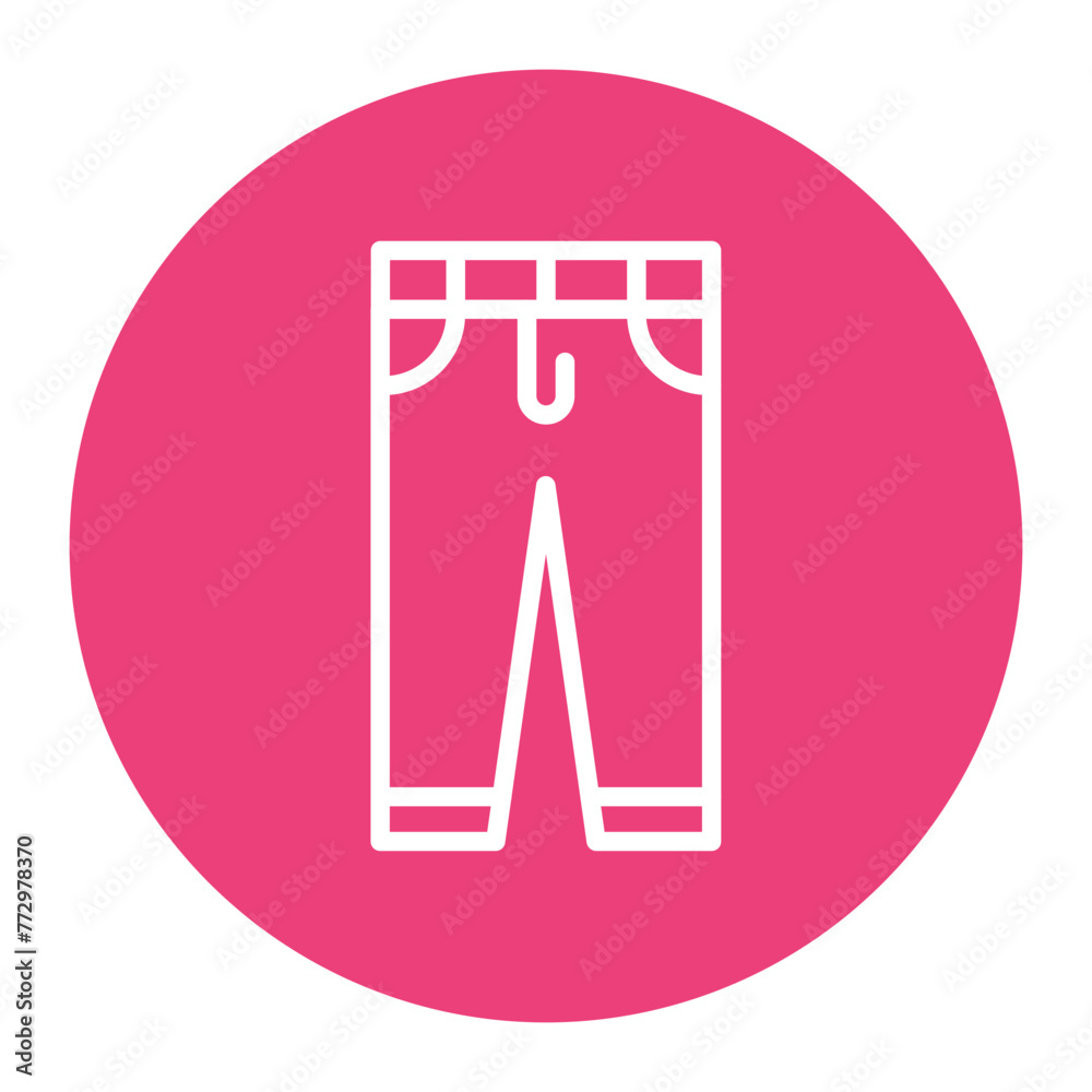 Pants icon vector image. Can be used for Battle Royale. Pants icon vector image. Can be used for Battle Royale.