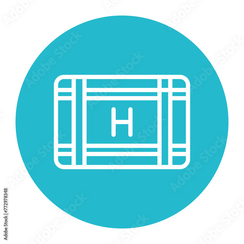 Medical Kit icon vector image. Can be used for Battle Royale.