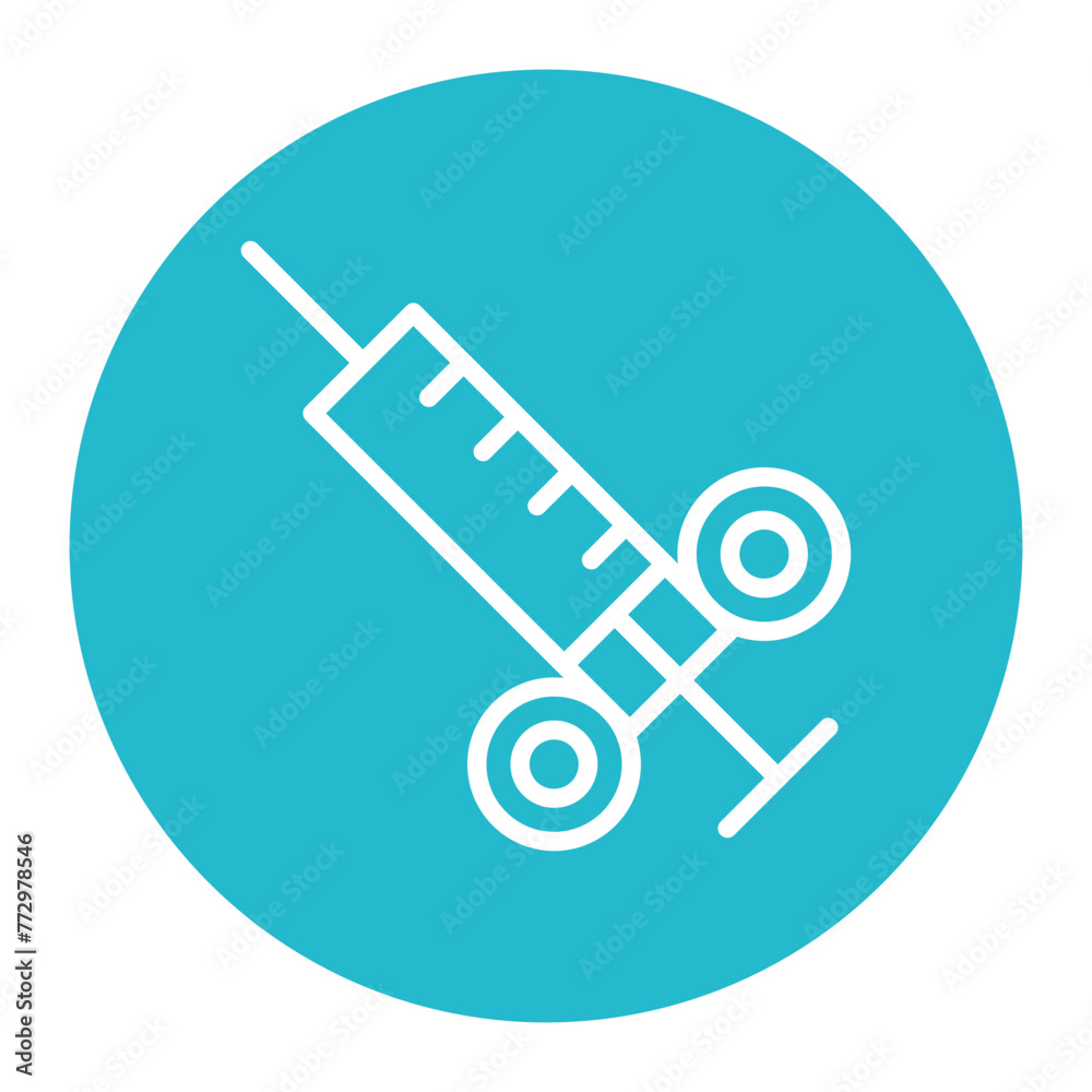 Adrenaline Syringe icon vector image. Can be used for Battle Royale. Adrenaline Syringe icon vector image. Can be used for Battle Royale.