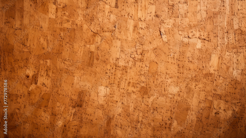 A brown wooden surface up close A brown wooden surface up close