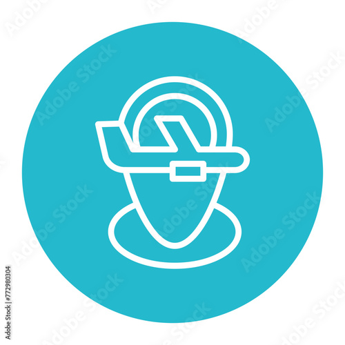 Domestic Flight icon vector image. Can be used for Airline.