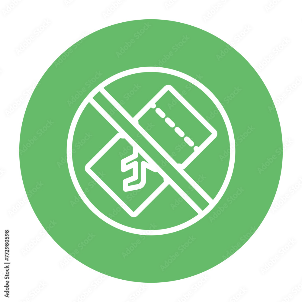 Oversale icon vector image. Can be used for Airline. Oversale icon vector image. Can be used for Airline.