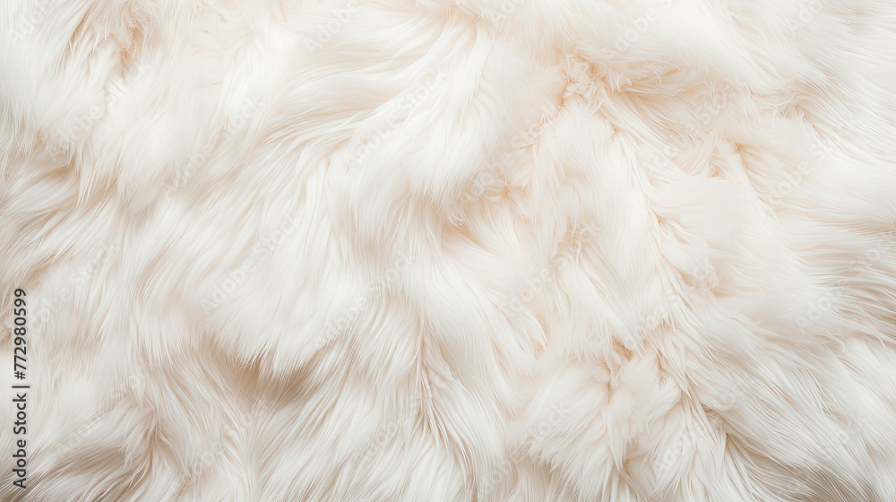 Soft white wool texture on black background Soft white wool texture on black background