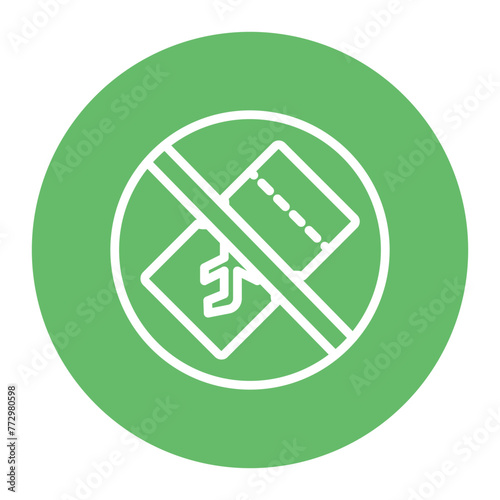 Oversale icon vector image. Can be used for Airline.