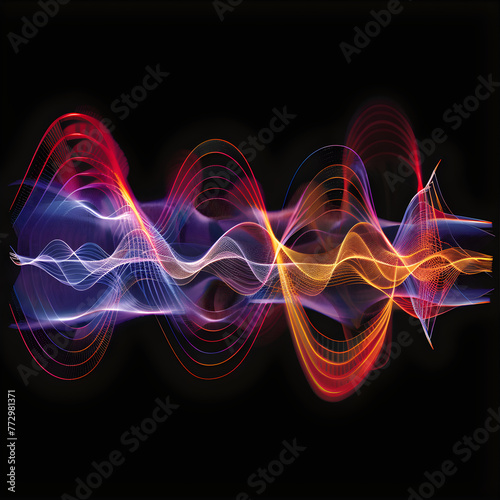 Visual Representation and Abstract Interpretation of Longwave Radio Frequencies of 600 kHz