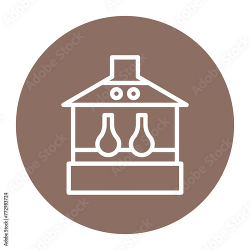 Fume Hood icon vector image. Can be used for Science.