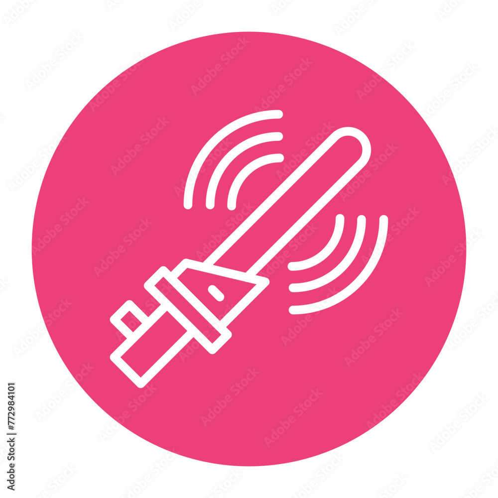 Light Saber icon vector image. Can be used for Science Fiction. Light Saber icon vector image. Can be used for Science Fiction.