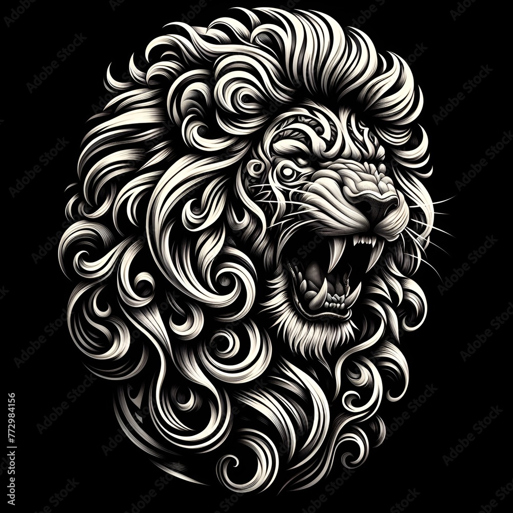 lion head tattoo lion head tattoo