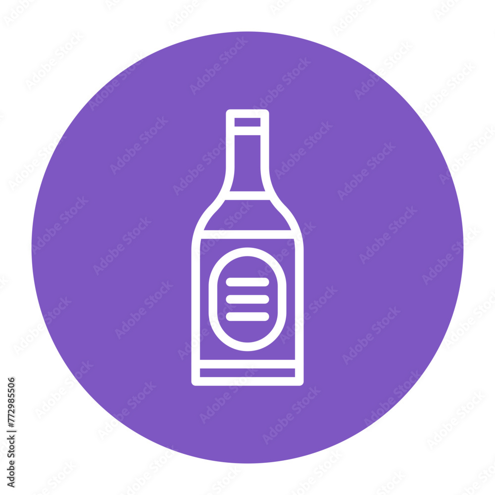 Beer Bottles icon vector image. Can be used for Oktoberfest. Beer Bottles icon vector image. Can be used for Oktoberfest.
