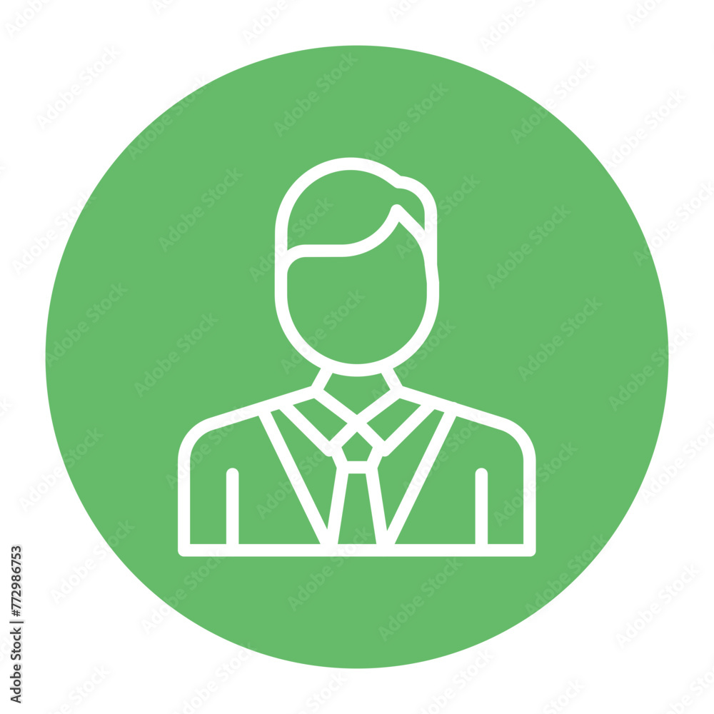Business Man icon vector image. Can be used for Diversity. Business Man icon vector image. Can be used for Diversity.